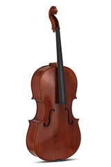 Violoncelle GEWA Europa Maestro 4/4, vernis à l’alcool brun châtaigne