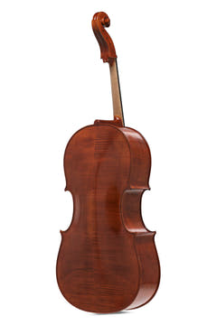 GEWA Europa Maestro violoncelle 4/4, vernis maroon