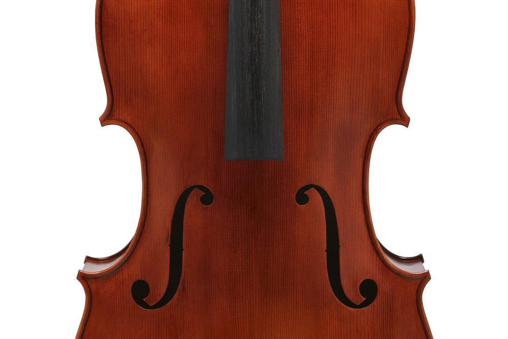 GEWA Europa Maestro violoncelle 4/4, vernis maroon