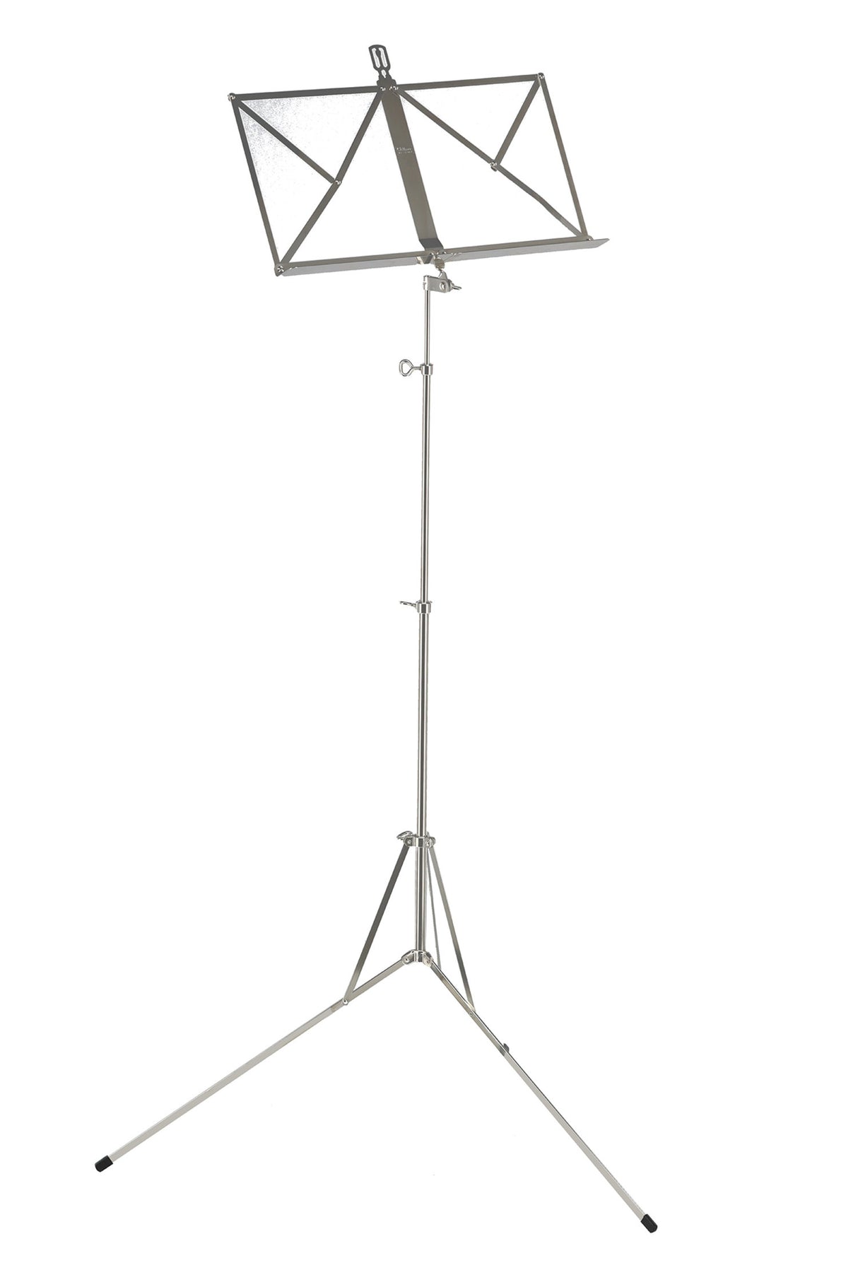 Wittner Music Stand - VE10 Nickel plated (964a)