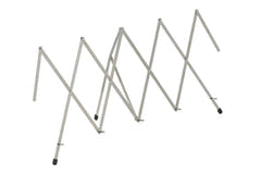 Pupitre musical pliant Wittner Scherenpult - VE50 nickelé (967001)
