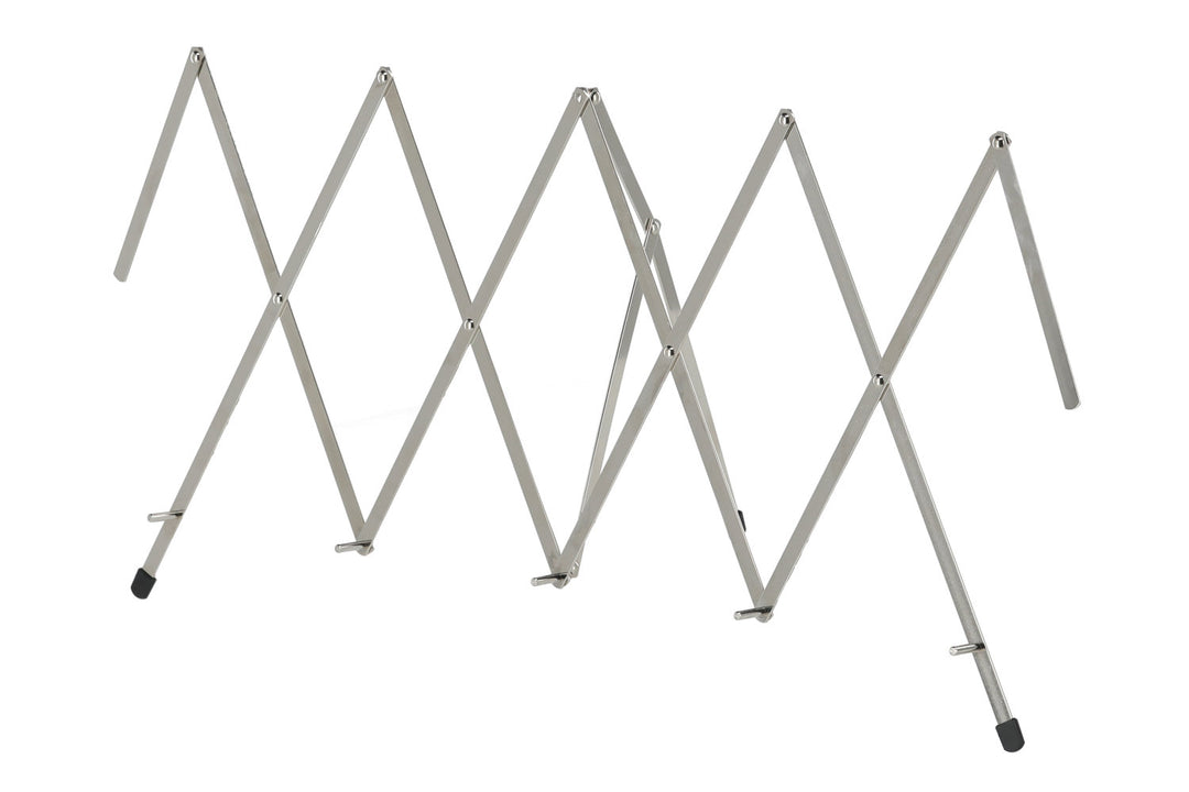 Pupitre musical pliant Wittner Scherenpult - VE50 nickelé (967001)