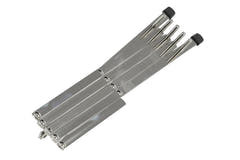 Pupitre musical pliant Wittner Scherenpult - VE50 nickelé (967001)