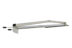 Pupitre musical pliant Wittner Scherenpult - VE50 nickelé (967001)