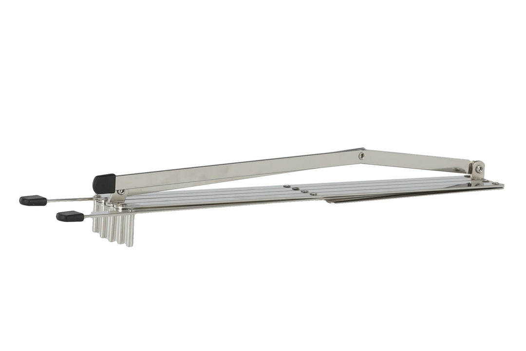 Pupitre musical pliant Wittner Scherenpult - VE50 nickelé (967001)