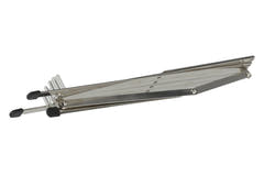 Pupitre musical pliant Wittner Scherenpult - VE50 nickelé (967001)