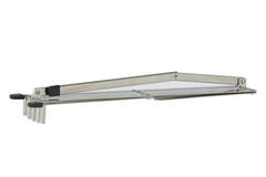 Pupitre musical pliant Wittner Scherenpult - VE50 nickelé (968001)