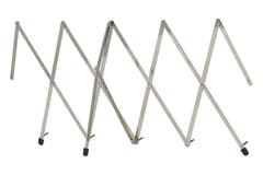 Pupitre musical pliant Wittner Scherenpult - VE50 nickelé (968001)