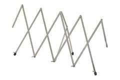 Pupitre musical pliant Wittner Scherenpult - VE50 nickelé (968001)