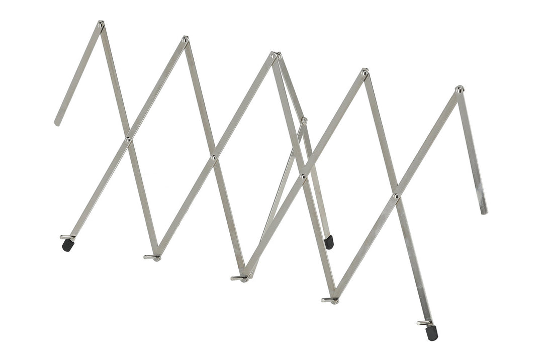 Pupitre musical pliant Wittner Scherenpult - VE50 nickelé (968001)