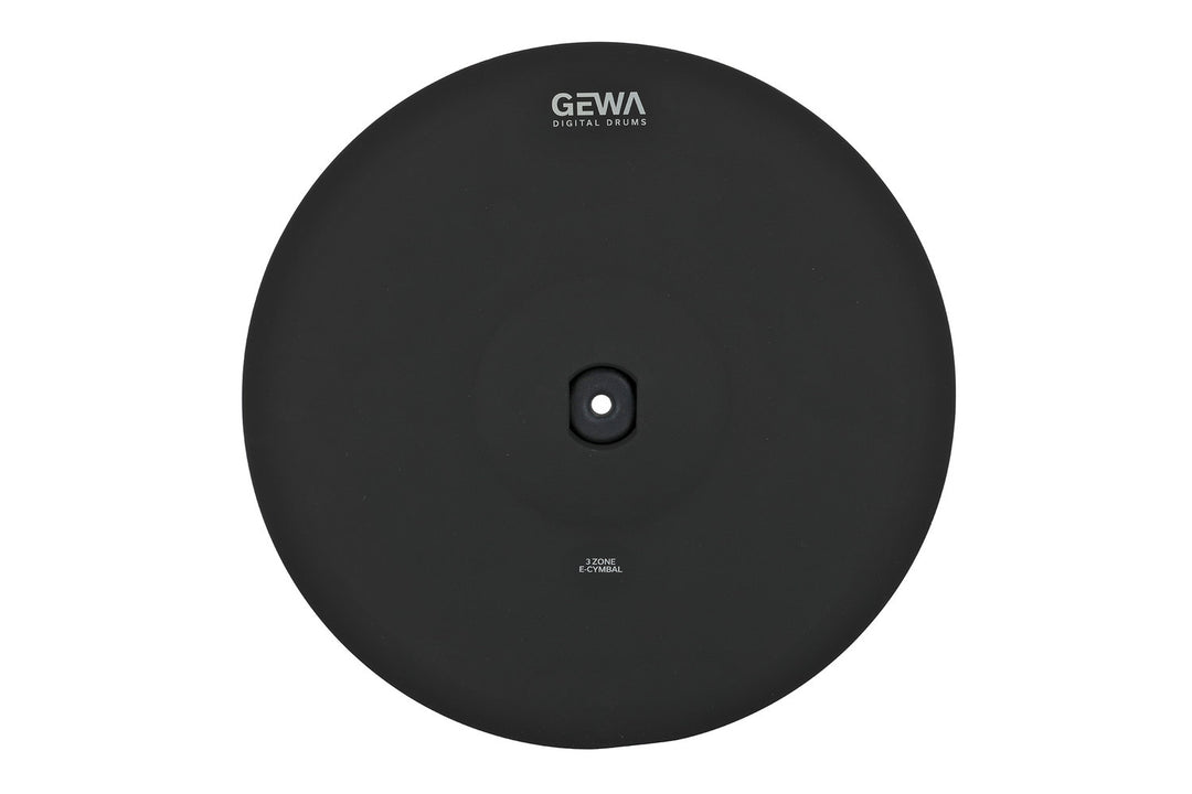 Pad de cymbale Hi-hat pour batterie électronique GEWA - 14" (GCP-14)