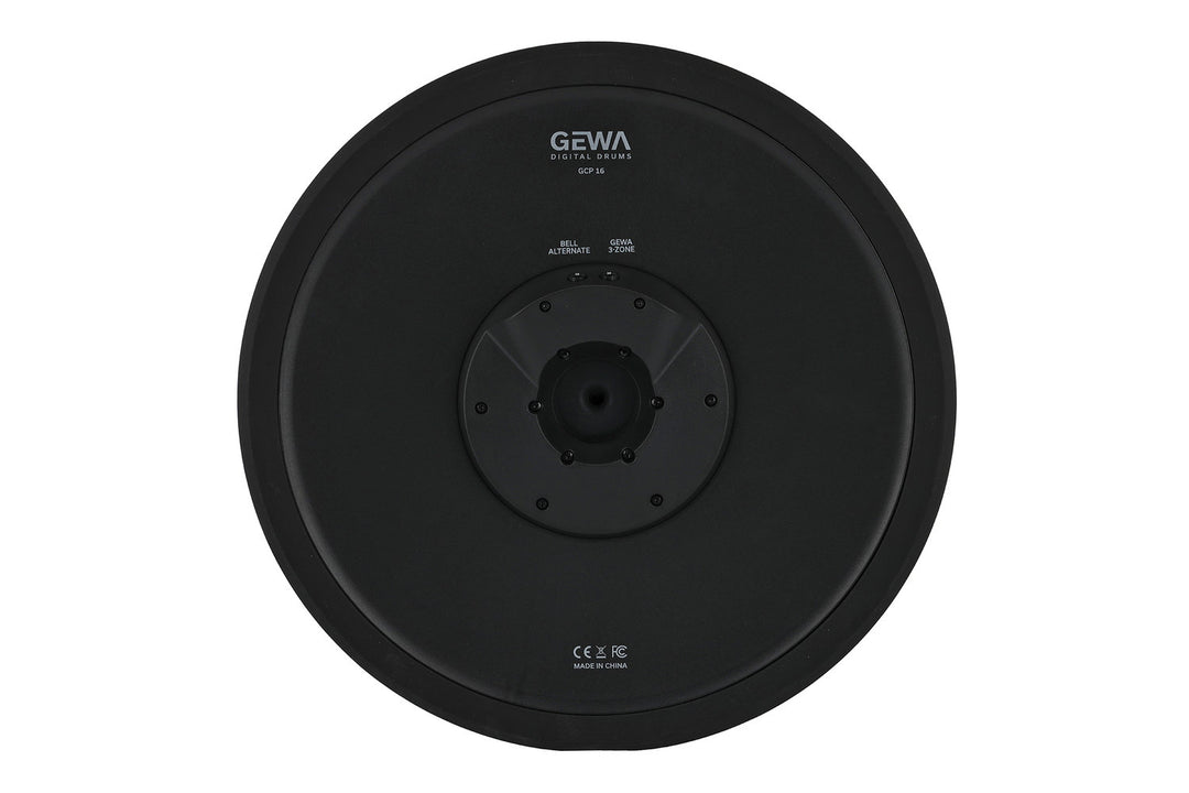 GEWA Cymbale électronique E-Drum - pad de cymbale - 16" (GCP-16)
