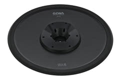 GEWA Cymbale électronique E-Drum - pad de cymbale - 16" (GCP-16)