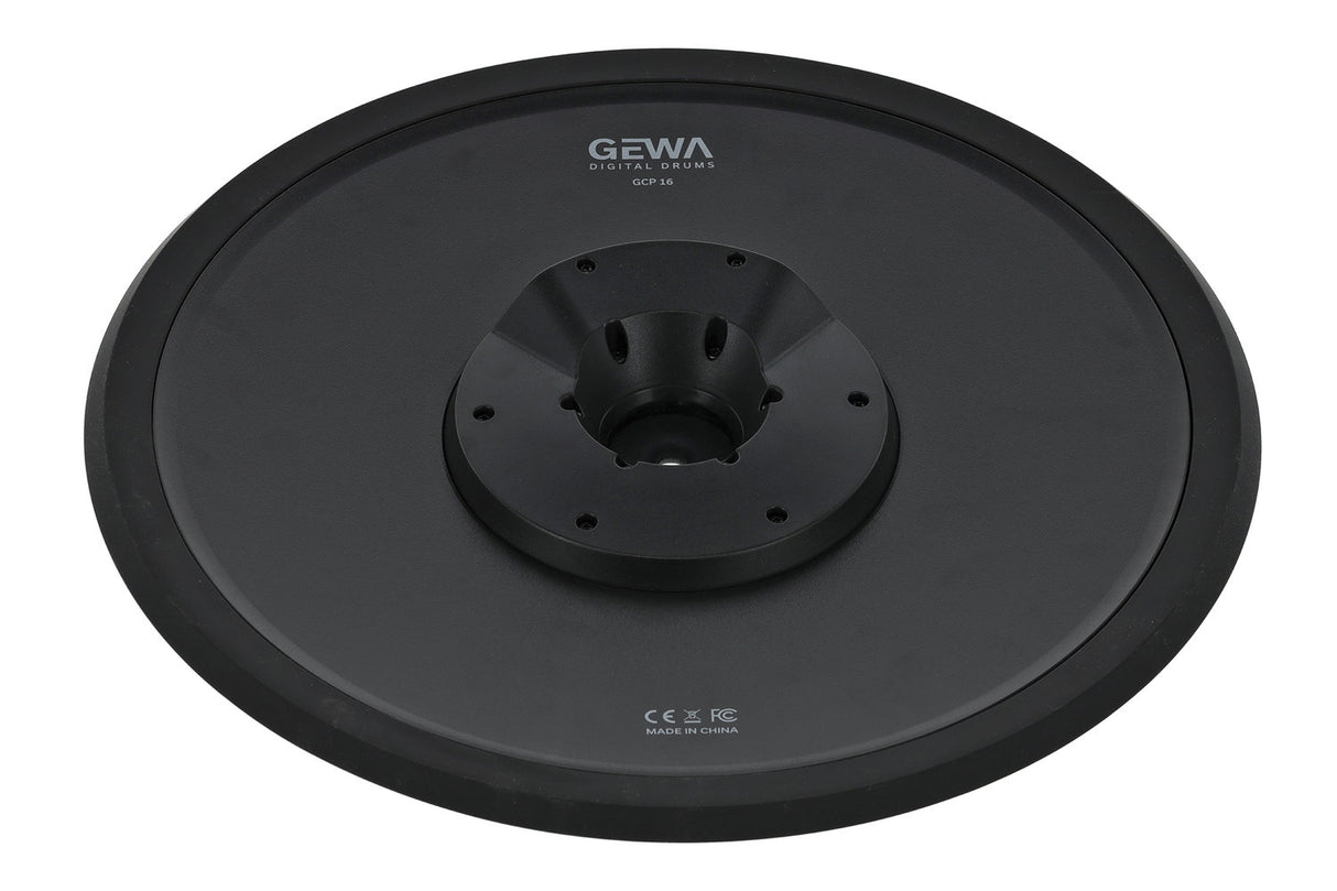 GEWA E-Drum Cymbal Cymbal pad - 16" (GCP-16)