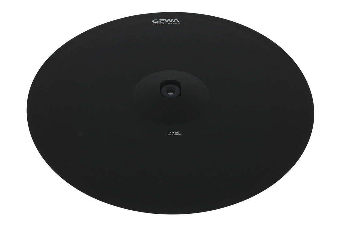 GEWA Cymbale électronique pour batterie Cymbal pad - 18" (GCP-18)