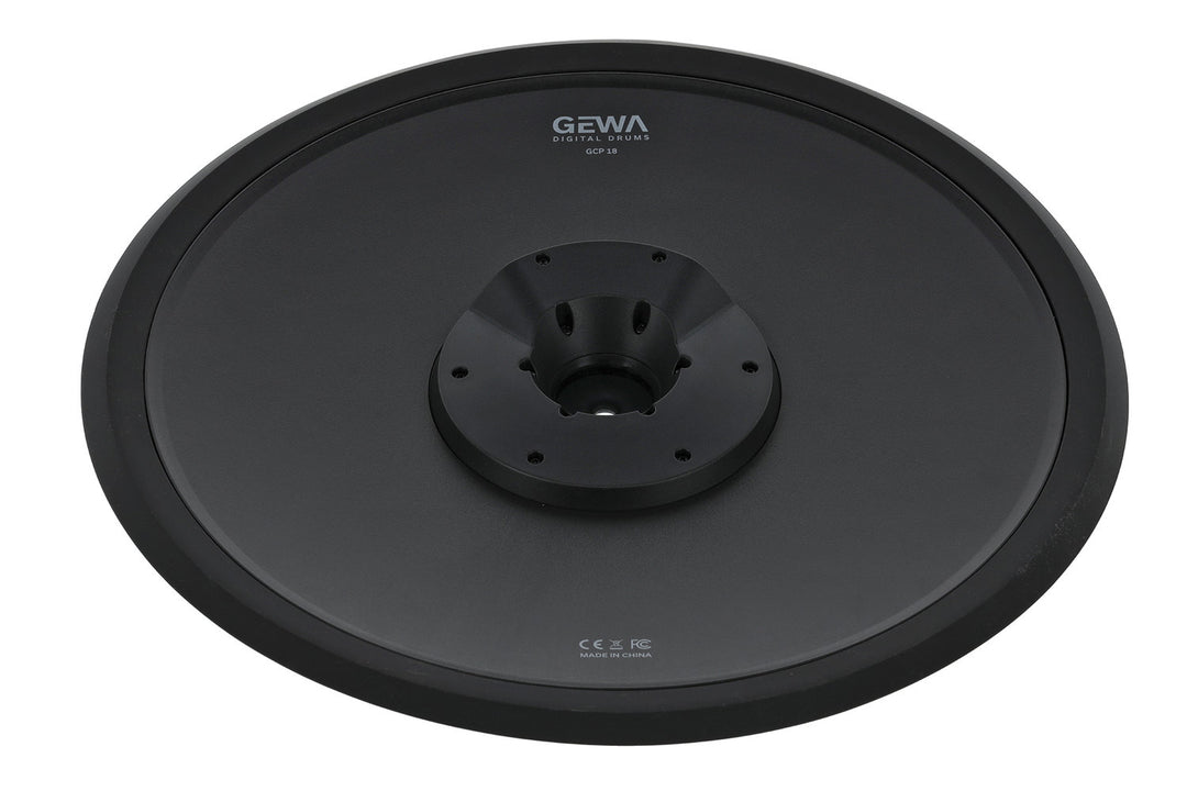 GEWA Cymbale électronique pour batterie Cymbal pad - 18" (GCP-18)