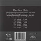 Augustine Strings for classic guitar Classic Label - 3 x Set Classic Black (normal/low)