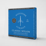 Augustine Strings for classic guitar Classic Label - 3 x Set Classic Blue (normal/high)
