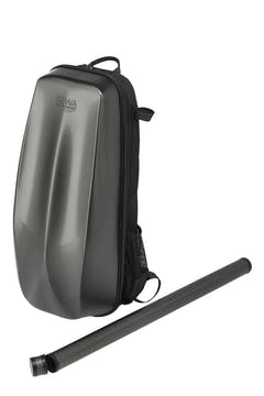 Sac à dos GEWA pour étui de violon Space Bag - Titanium 4/4 - 3/4 (33 x 67 (avec étui d’archet 79 ) x 19 cm)