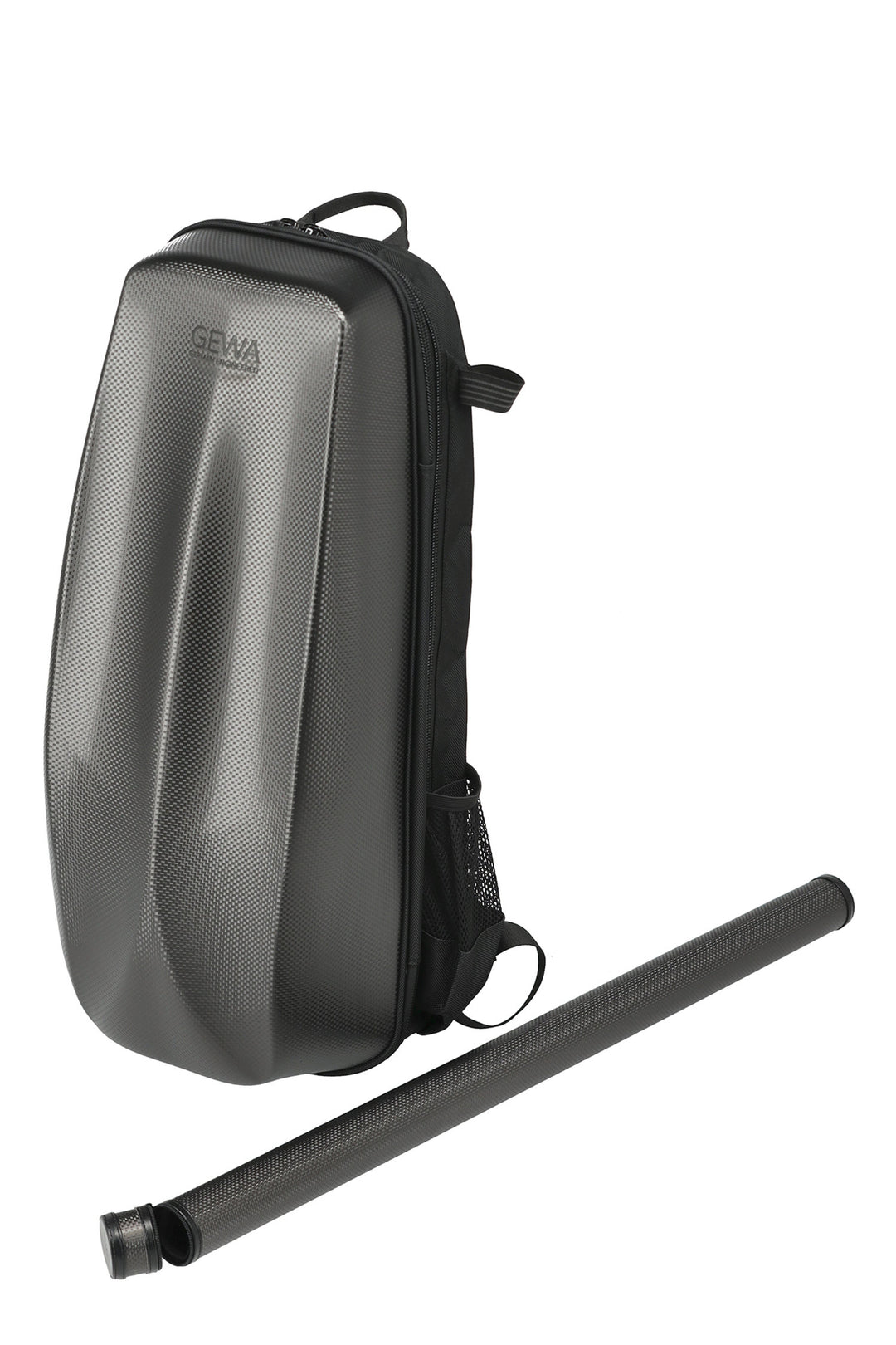 Sac à dos GEWA pour étui de violon Space Bag - Titanium 4/4 - 3/4 (33 x 67 (avec étui d’archet 79 ) x 19 cm)