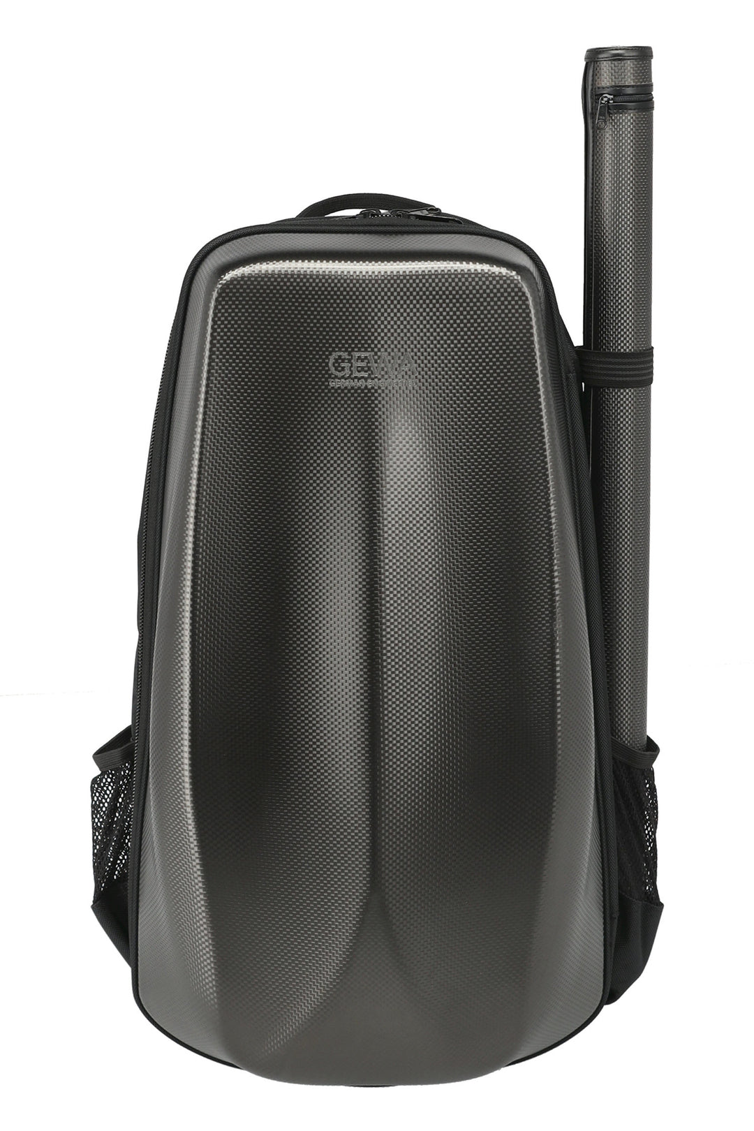 GEWA Sac à dos pour étui de violon Space Bag - Titanium 1/2 - 1/4 (33 x 63 (avec étui d’archet 66 ) x 19 cm)