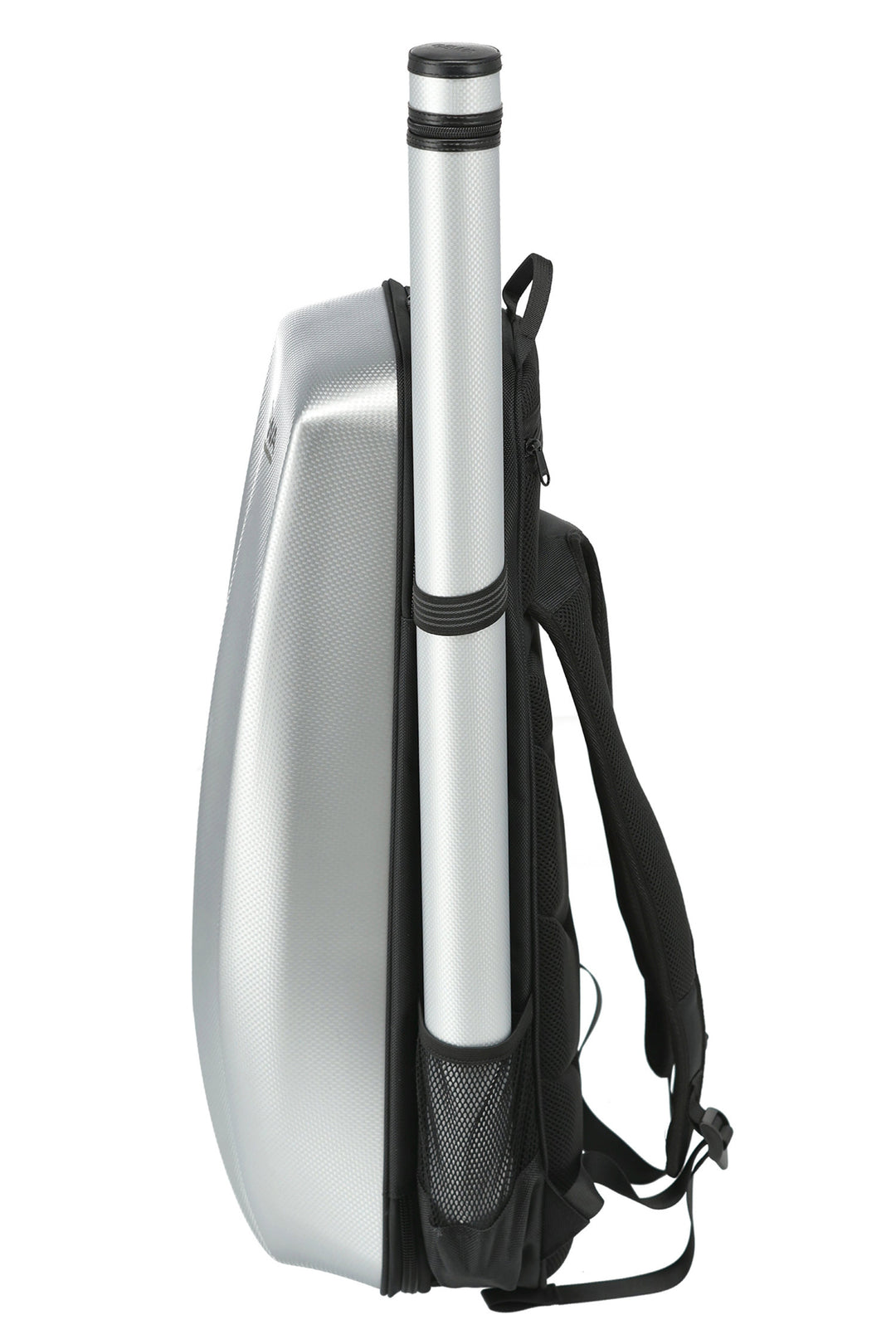 GEWA Sac à dos pour case de violon Space Bag - Silver 4/4 - 3/4 (33 x 67 (avec case d'archet 79 ) x 19 cm)
