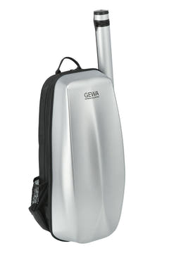 GEWA Sac à dos pour case de violon Space Bag - Silver 4/4 - 3/4 (33 x 67 (avec case d'archet 79 ) x 19 cm)