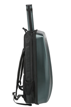 Sac à dos GEWA pour étui de violon Space Bag - Green 4/4 - 3/4 (33 x 67 (avec étui d’archet 79 ) x 19 cm)
