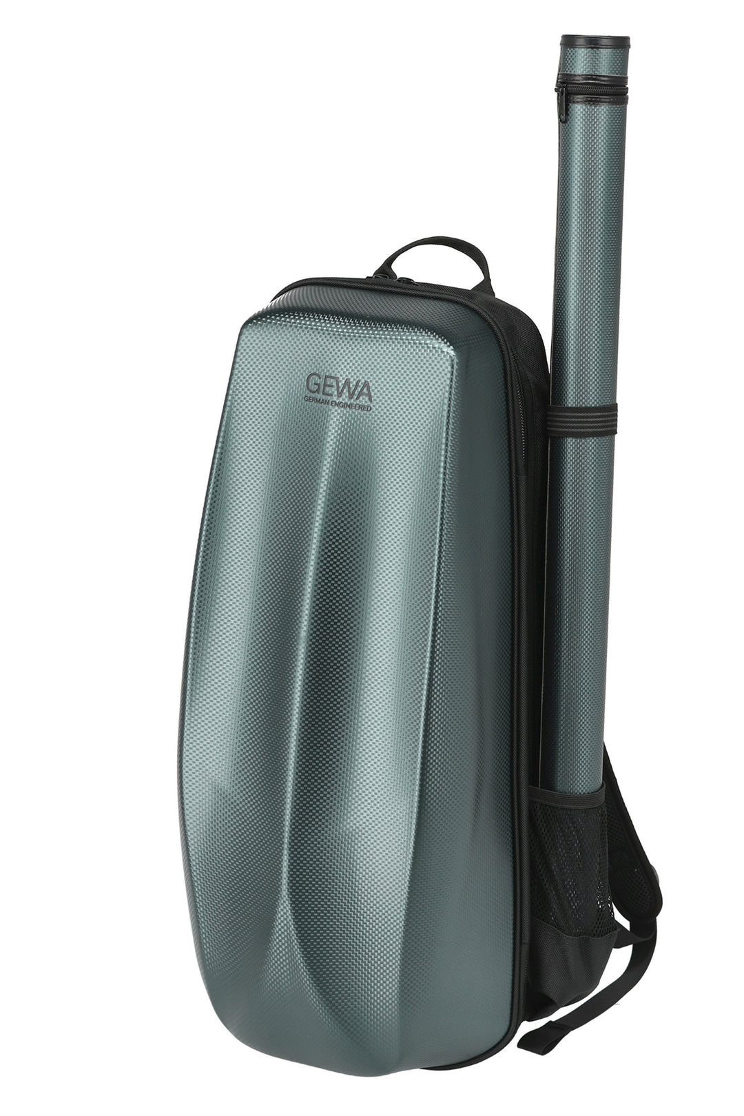 Sac à dos GEWA pour étui de violon Space Bag - Green 4/4 - 3/4 (33 x 67 (avec étui d’archet 79 ) x 19 cm)