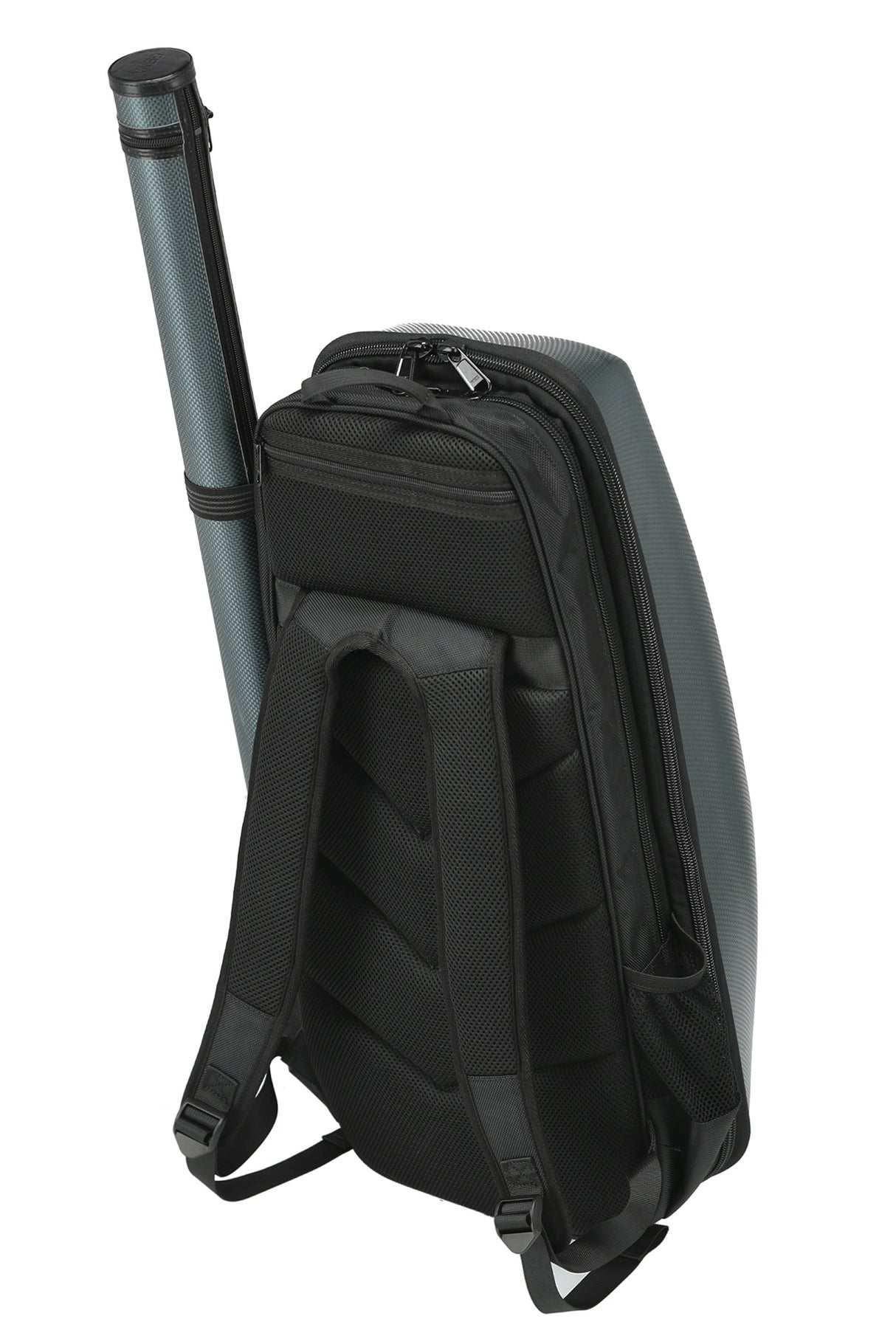 GEWA Rucksack for violin case Space Bag - Green 4/4 - 3/4 (33 x 67 (with bow case 79 ) x 19 cm)