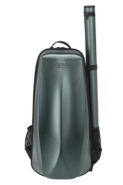 Sac à dos GEWA pour étui de violon Space Bag - Green 4/4 - 3/4 (33 x 67 (avec étui d’archet 79 ) x 19 cm)