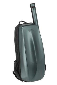 Sac à dos GEWA pour étui de violon Space Bag - Green 4/4 - 3/4 (33 x 67 (avec étui d’archet 79 ) x 19 cm)
