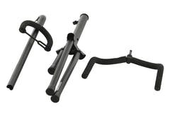 Stand de guitare GEWA Classic, réglable en hauteur, noir
