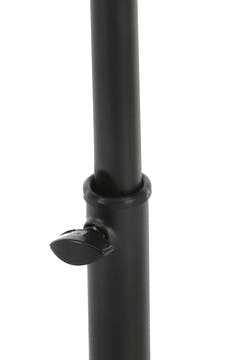 Stand de guitare GEWA Classic, réglable en hauteur, noir