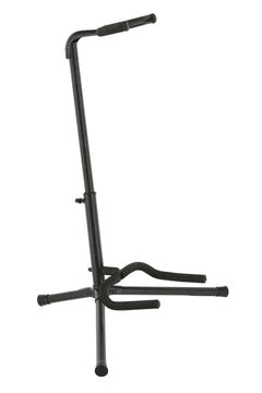 Stand de guitare GEWA Classic, réglable en hauteur, noir