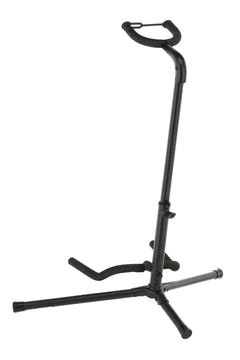 Stand de guitare GEWA Classic, réglable en hauteur, noir
