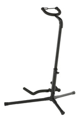 Stand de guitare GEWA Classic, réglable en hauteur, noir