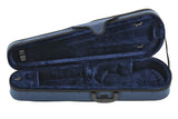 GEWA Pure CVF 03 étui moulé pour violons 4/4, bleu foncé