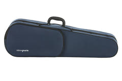 GEWA Pure CVF 03 étui moulé pour violons 4/4, bleu foncé