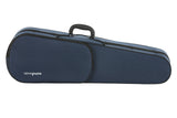 GEWA Pure CVF 03 étui moulé pour violons 4/4, bleu foncé