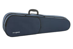 GEWA Pure CVF 03 étui moulé pour violons 4/4, bleu foncé