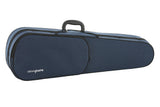 GEWA Pure CVF 03 étui moulé pour violons 4/4, bleu foncé