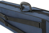 GEWA Pure CVF 03 étui moulé pour violons 4/4, bleu foncé