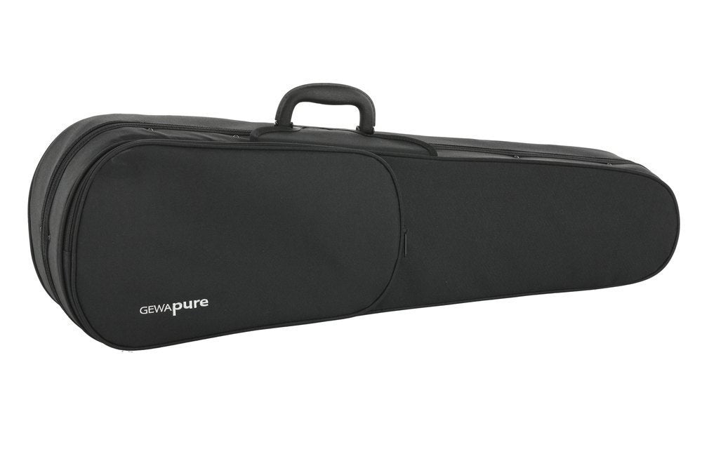 GEWA Pure CVF 02 étui moulé pour violons 3/4, noir