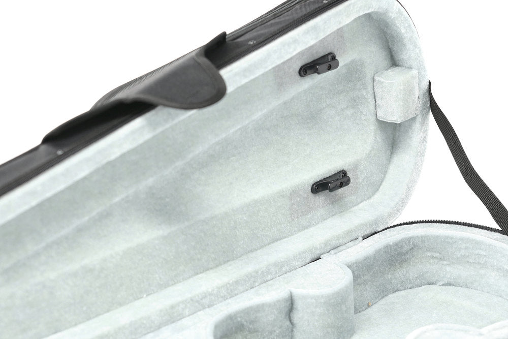 GEWA Pure CVF 02 étui moulé pour violons 4/4, noir