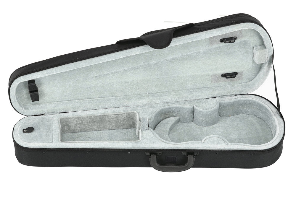 GEWA Pure CVF 02 étui moulé pour violons 4/4, noir