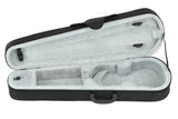 GEWA Pure CVF 02 étui moulé pour violons 4/4, noir