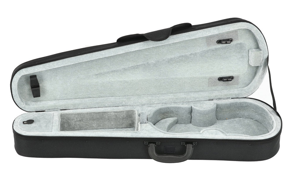 GEWA Pure CVF 02 étui moulé pour violons 4/4, noir