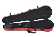 GEWA étuis de violons profilés Form Air 1.7 - Red highgloss