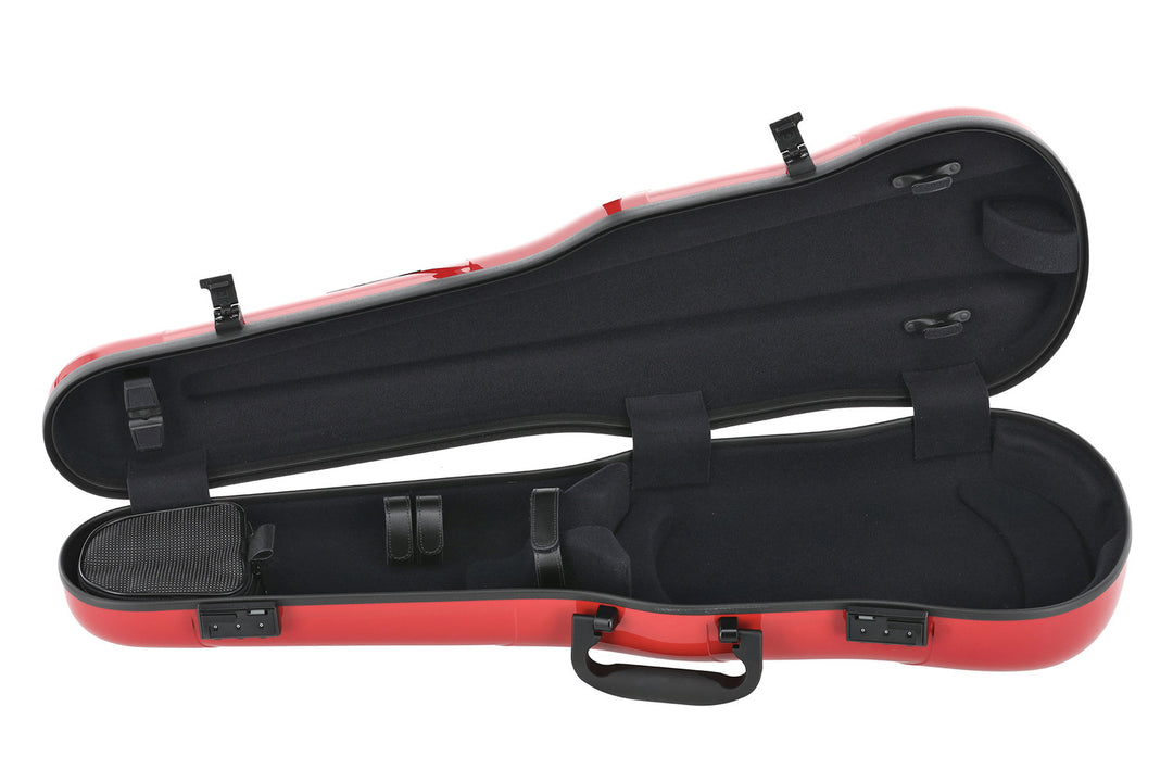 GEWA étuis de violons profilés Form Air 1.7 - Red highgloss